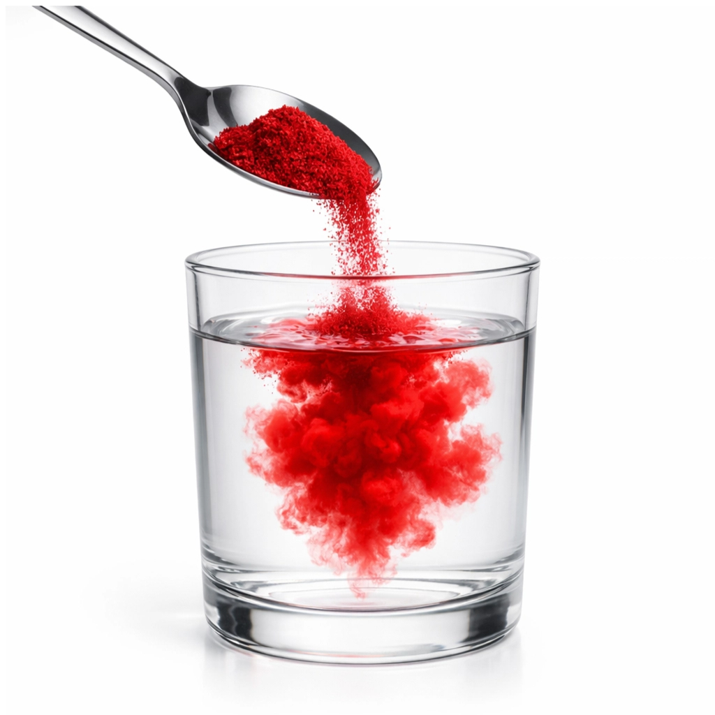 Hibisco em Pó Solúvel – Preparado para Bebida – 100% Natural – Uso Alimentar 1kg
