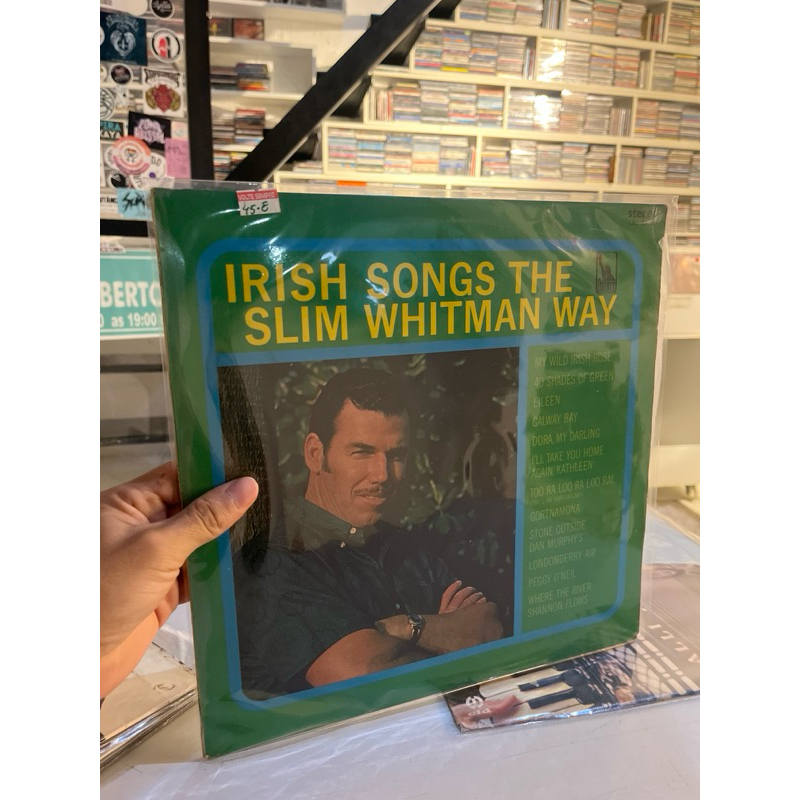 Irish Songs the slim whitman way