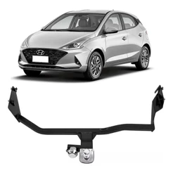 Engate Reboque Fixo HB20 Hatch 2020 2021 20222 2023 2024 2025 2026 700kg