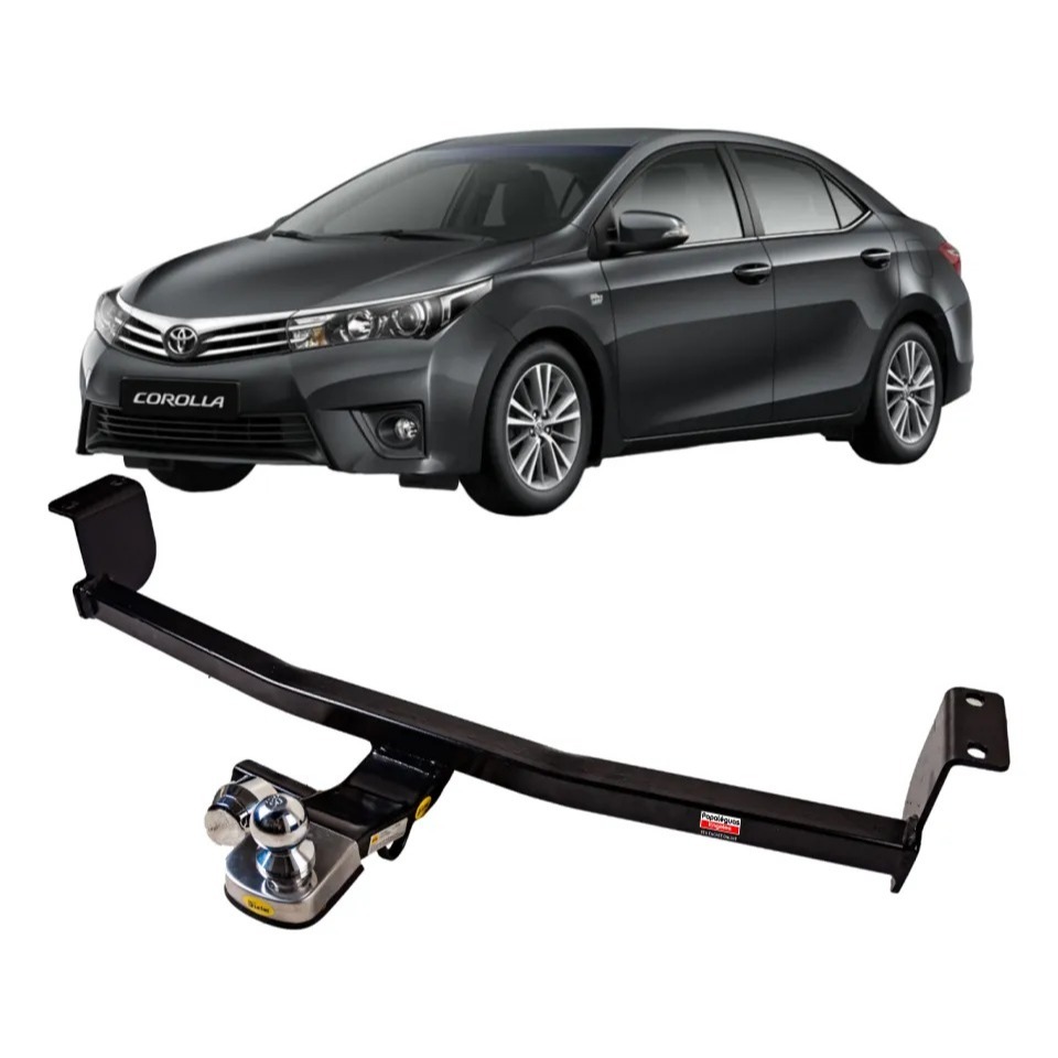 Engate Reboque Fixo Corolla (EXCETO MODELO XRS) 2014 2015 2016 2017 2018 2019 700kg