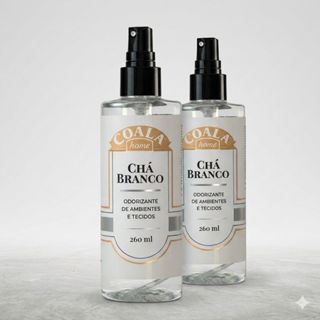 Odorizante de Ambientes e Tecidos Home Chá Branco 260ml - Perfume Sofisticado em Oferta na Shopee