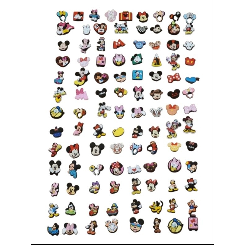 Pins Bottons Turma do Mickey para seu babuche