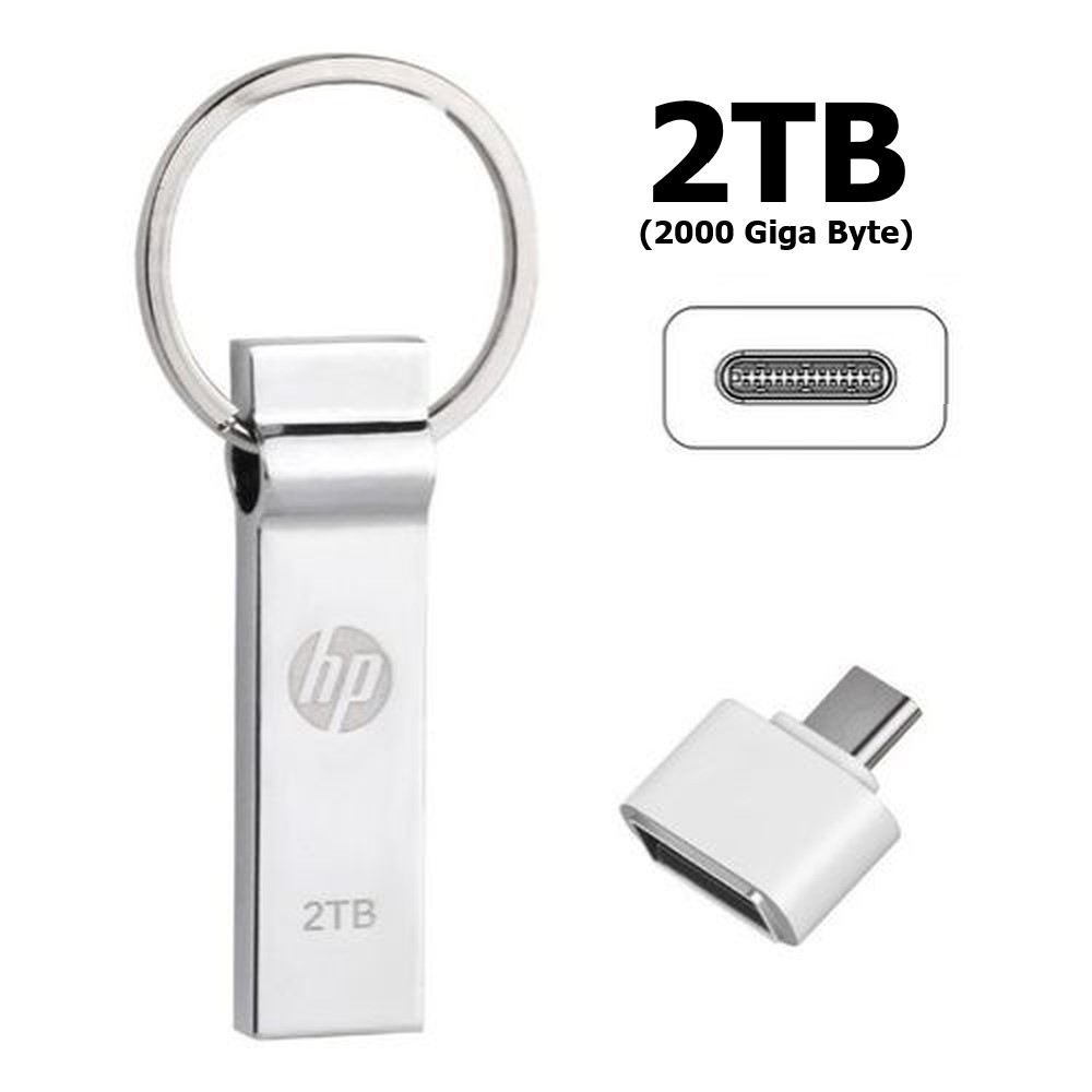 Pen Drive 2tb (2000gb) Original Com Nota