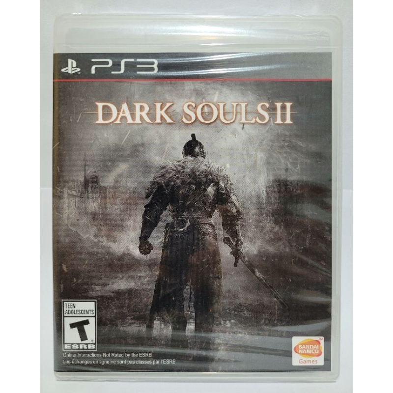 Dark Souls 2, ( NOVO LACRADO) jogo original para ps3 mídia física