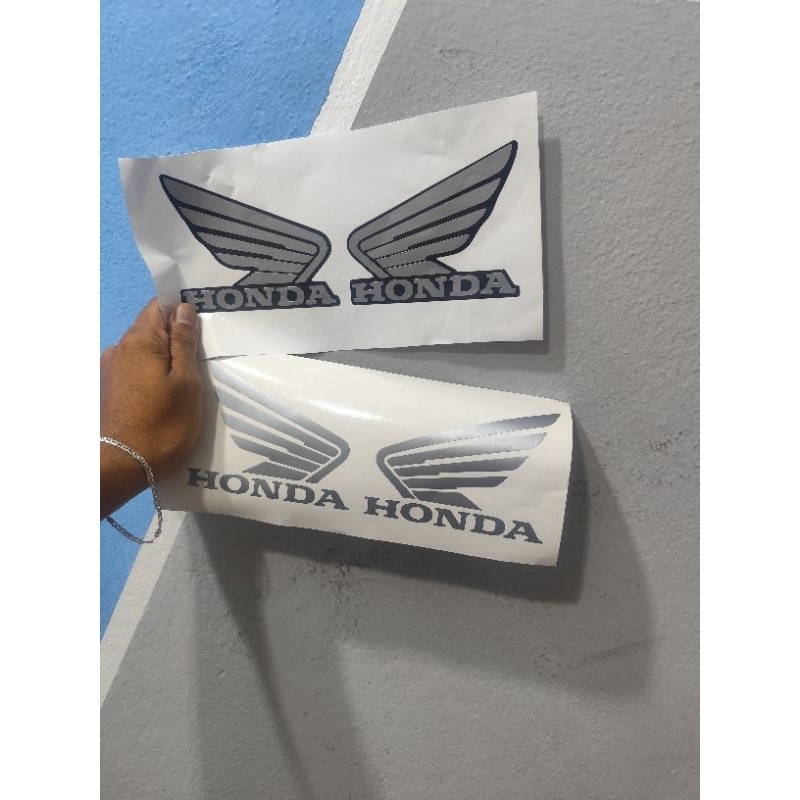 adesivo Honda asa tanque fan/Titan/start 150/ 160
