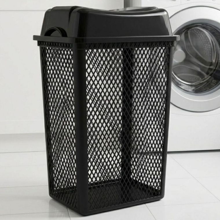 Cesto Telado 49 Litros – Ideal para Roupas e Organização