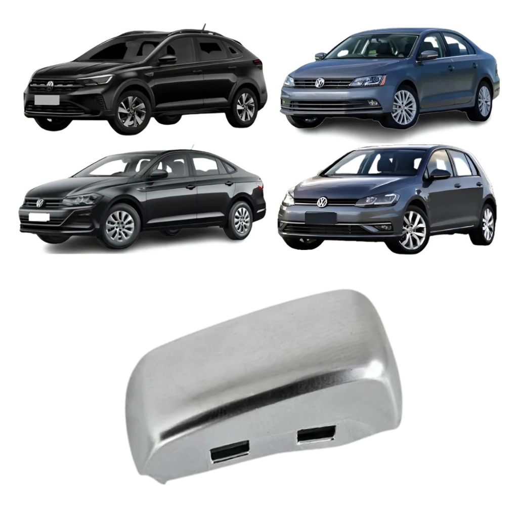 Botão De Substituição Manopla Dsg Câmbio Auto Amarok Passat Space Cross Fusca Golf Jetta Nivus Tiguan Space Cross Virtus