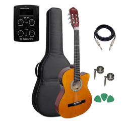 Violão Giannini Start Nf-14 Ceq Natural + Capa Reforçada
