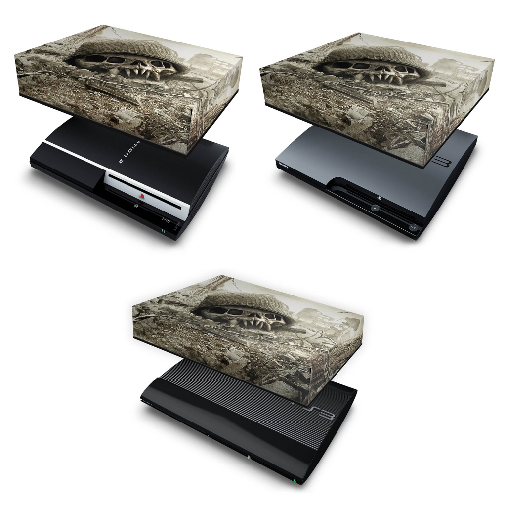Capa Anti Poeira para PS3 FAT, SLIM ou SUPER SLIM - 005 - Capa Playstation 3