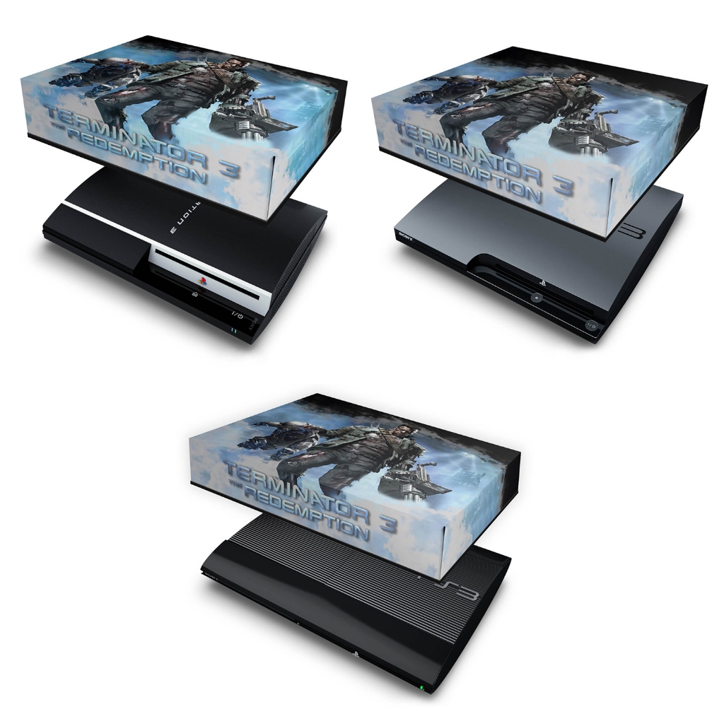 Capa Anti Poeira para PS3 FAT, SLIM ou SUPER SLIM - 010 - Capa Playstation 3