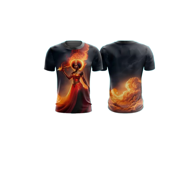 Camiseta Personalizada Orixá Egunitá