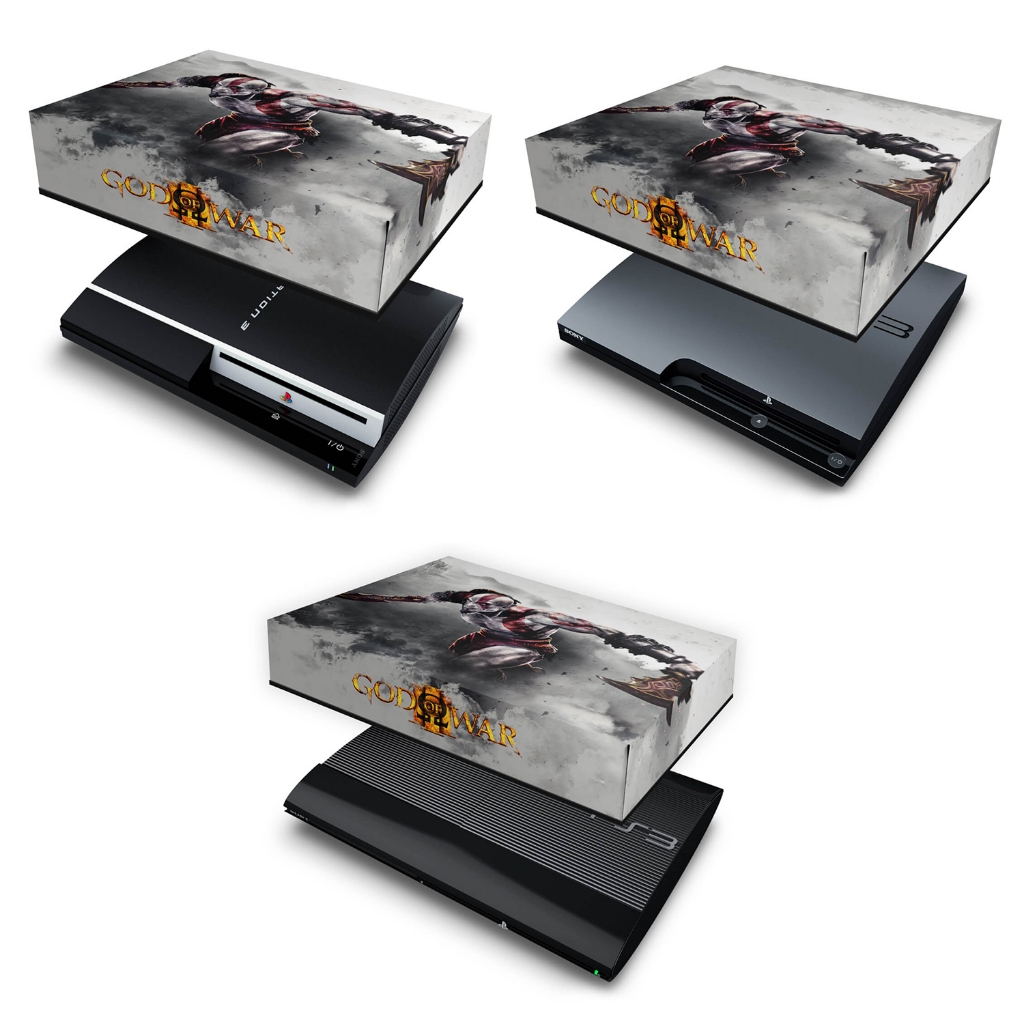 Capa Anti Poeira para PS3 FAT, SLIM ou SUPER SLIM - 032 - Capa Playstation 3