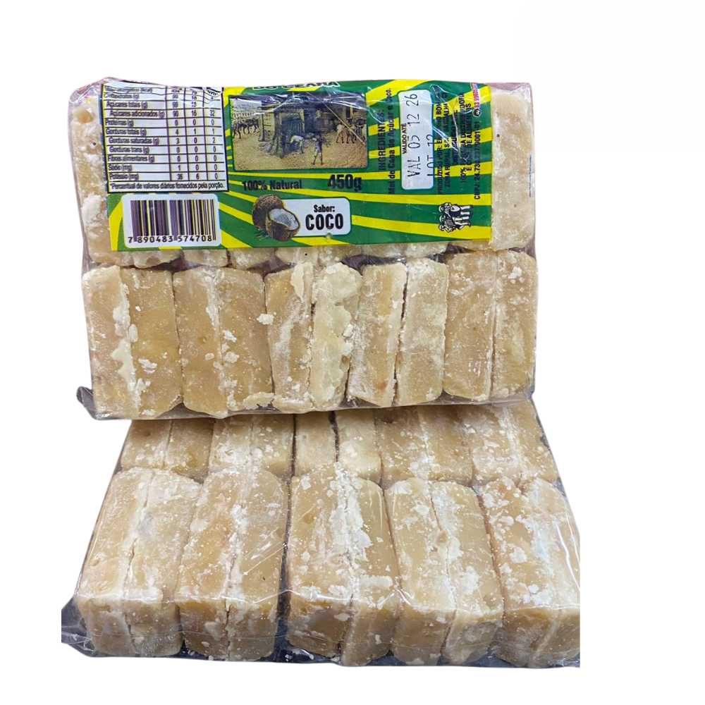 Mini Rapadura do Ceará 450G