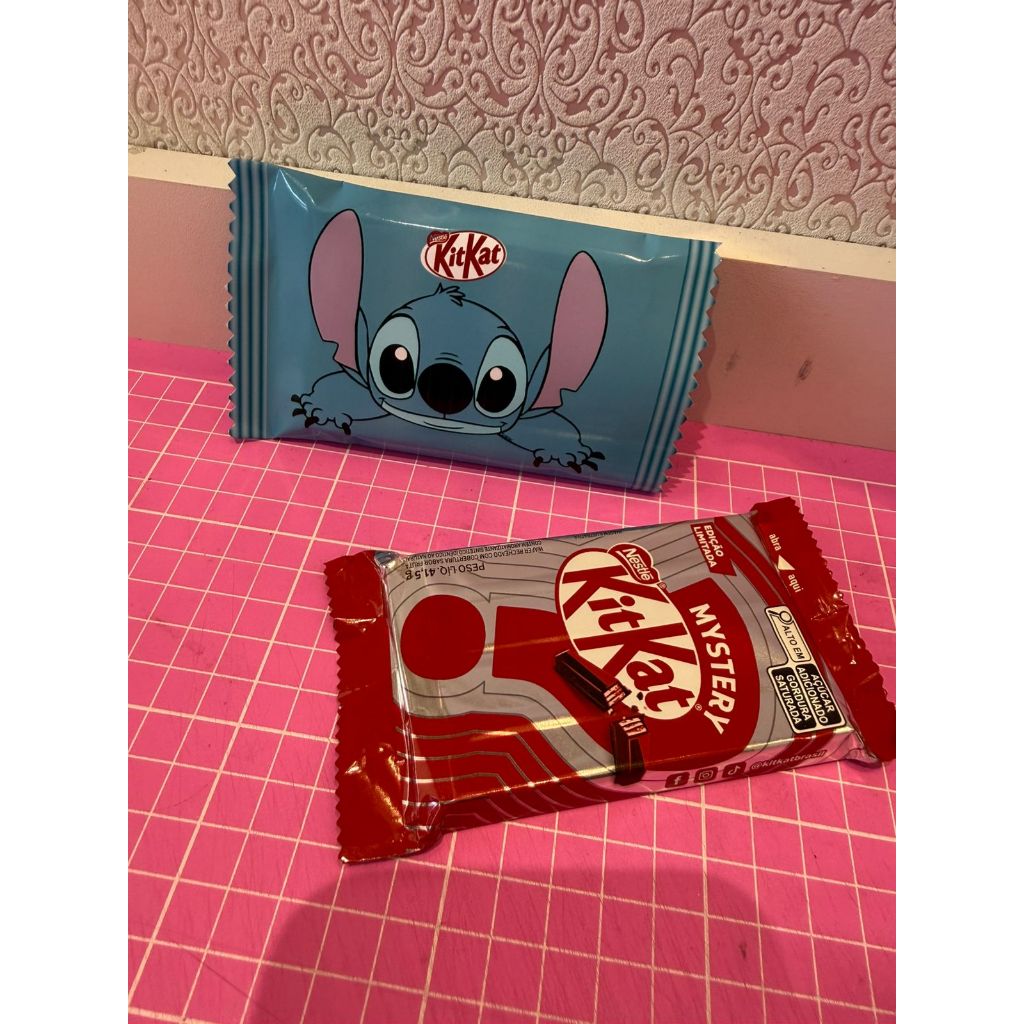 Rótulo Personalizado para KitKat – Lembrancinha de Festa Infantil e Aniversário (Não Acompanha o Chocolate)