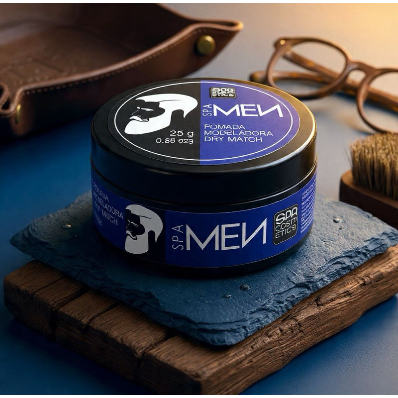 POMADA MODELADORA SPA MEN – DRY MATCH 50g