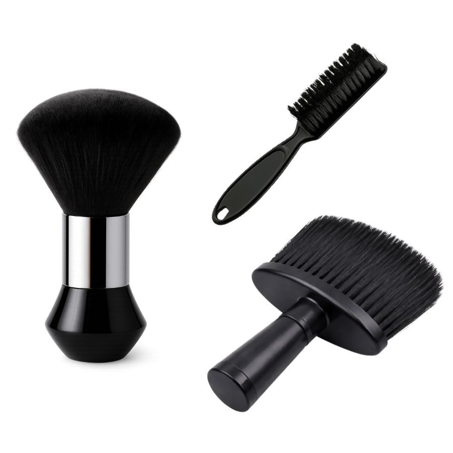 KIT ESPANADORES BARBEIROS E CABELEIREIROS BARBERSH