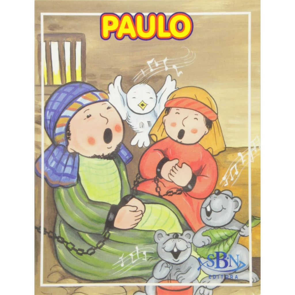 Mini Bíblicos | Paulo | Brochura