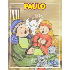 Mini Bíblicos | Paulo | Brochura
