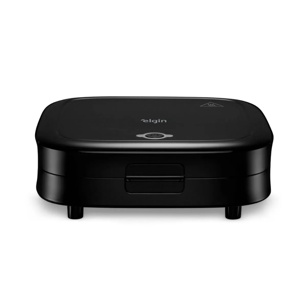 Sanduicheira Elgin Duo Time 42san 800w Preto em Oferta na Shopee