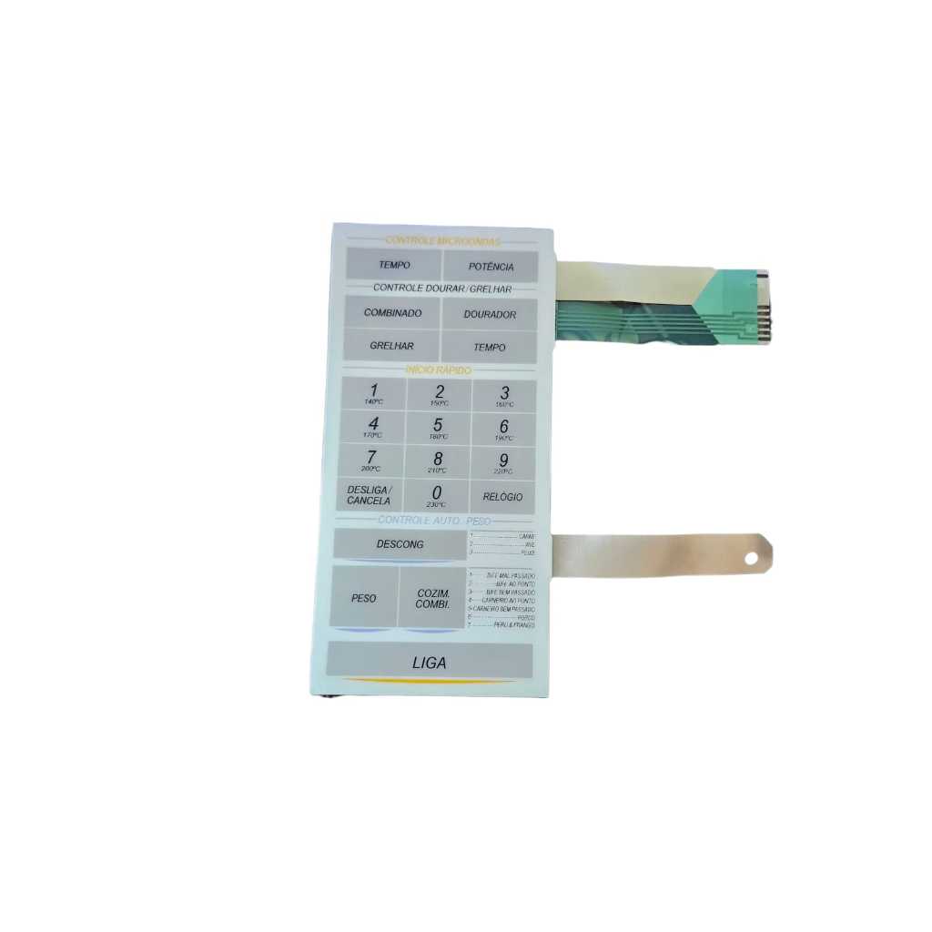 Membrana Micro Ondas Continental Convection 34 Branco 1899