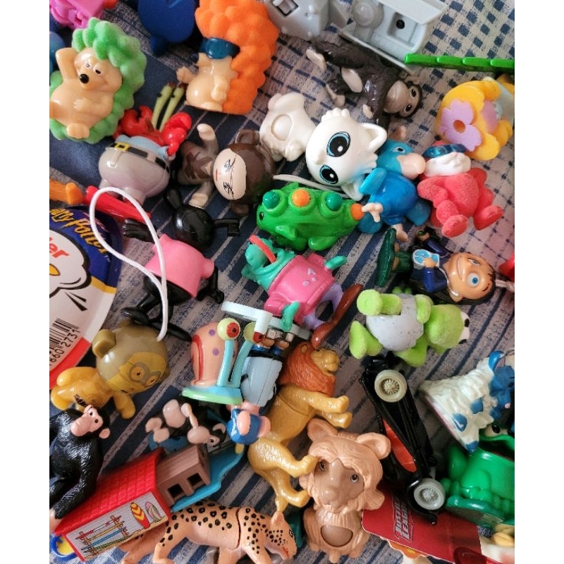 Kinder Ovo: 10 brinquedos sortidos