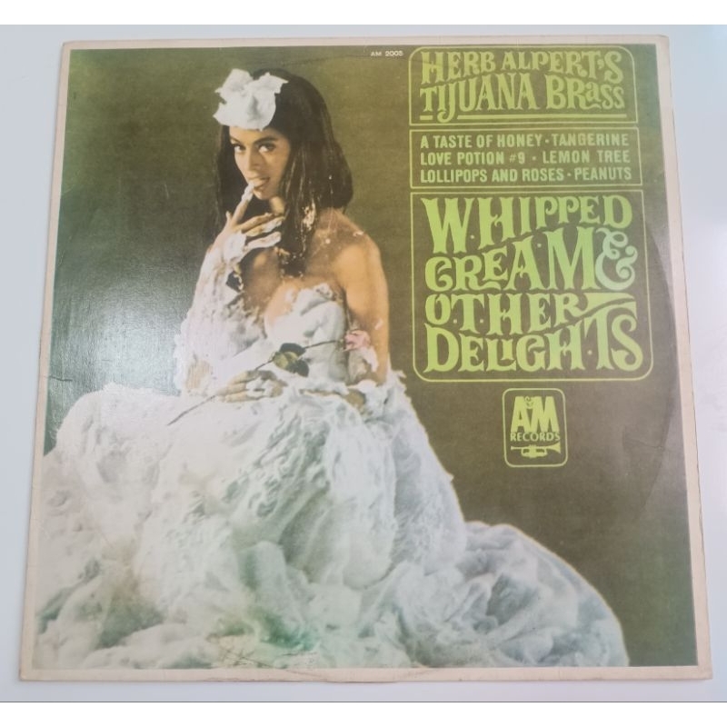 LP Herb Alpert - Whipped Cream, Bittersweet Samba, Em Ótimo Estado