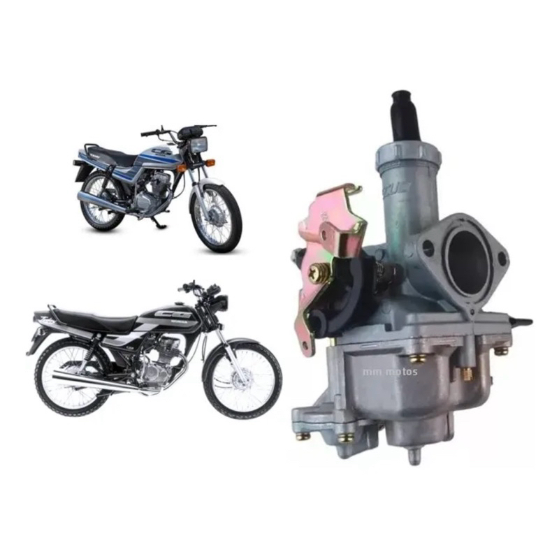 CARBURADOR CG 125 83-88/TODAY 125/CARGO 125/TITAN 125 95-99/XLS 125