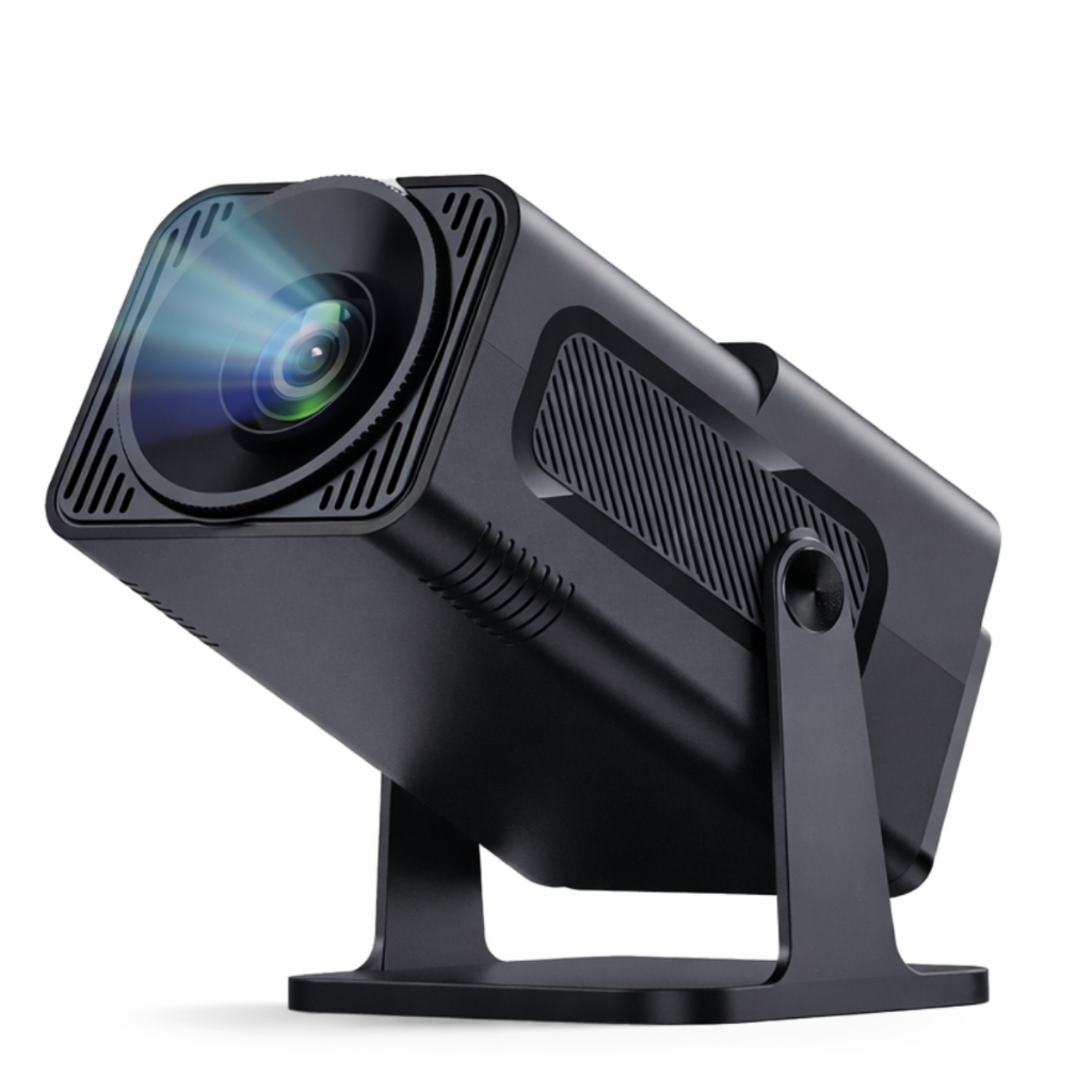 Projetor Hd 200 Ansi Wifi 5g Bluetooth 5.4 Hdr10+ Tela 130 Preto