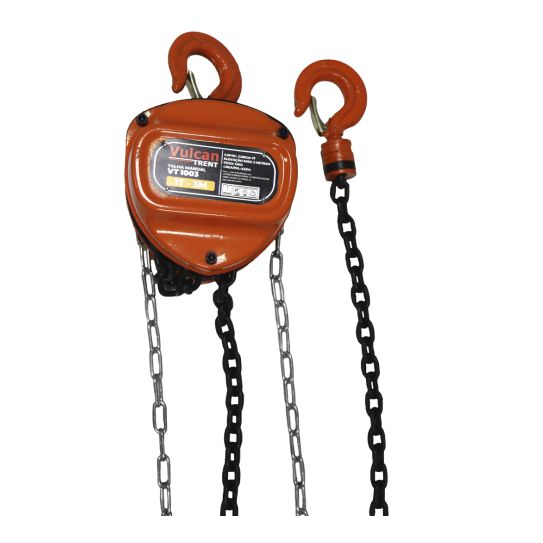 Talha Corrente Manual Vulcan VT1003 1T 5M