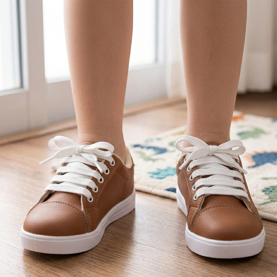 Tênis Infantil Menino Elegante Casual Social Sapatenis Masculino Bebe Confortável Promoção