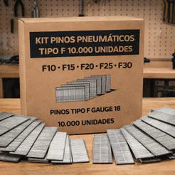 KIT Pinos F10 F15 F20 F25 F30 10.000 Uni - GGE GRAMPEADORES