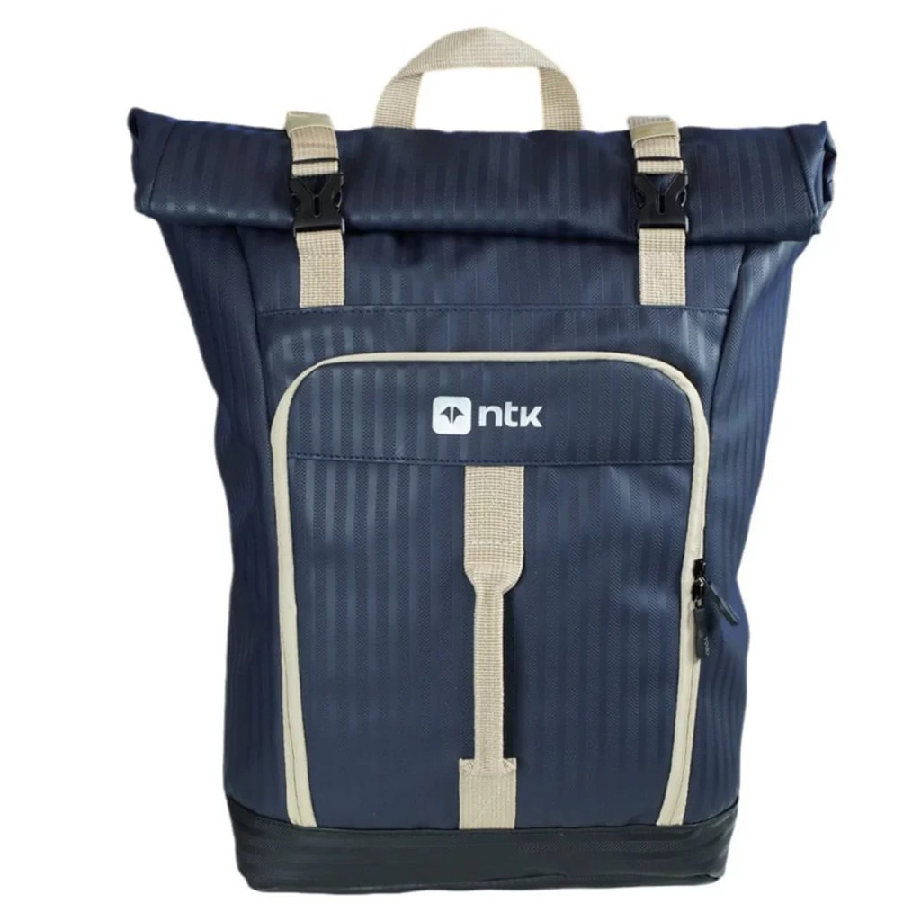 Cooler Mochila Banff NKT com Revestimento Térmico de Alumínio 20L Ideal para Camping e Praia, Azul