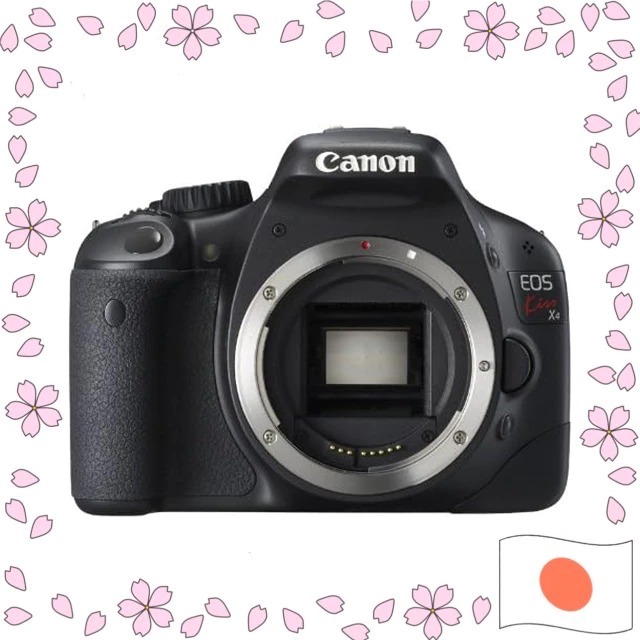 Canon EOS Kiss X4 Body Câmera DSLR 18MP Usado【Enviado diretamente do Japão】