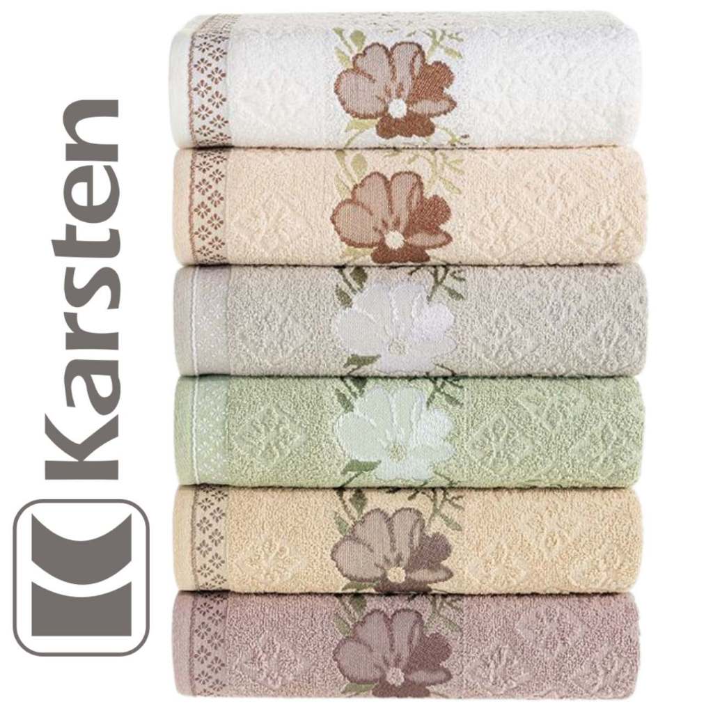 Toalha De Banho Karsten Yuna 100% Algodão Ótima Absorção Toque Macio SoftMax 430g/m²
