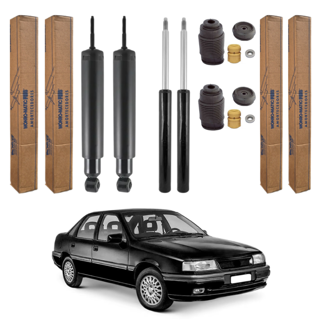 KIT 4 AMORTECEDOR VECTRA 94 A 96 MONROE + KITS