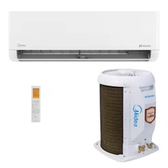 Ar Condicionado 9.000 Btus Split Hw Inverter Springer Midea Ai Air Volution Frio R32 42Efvca09M5/38Tavca09M5 - 220V