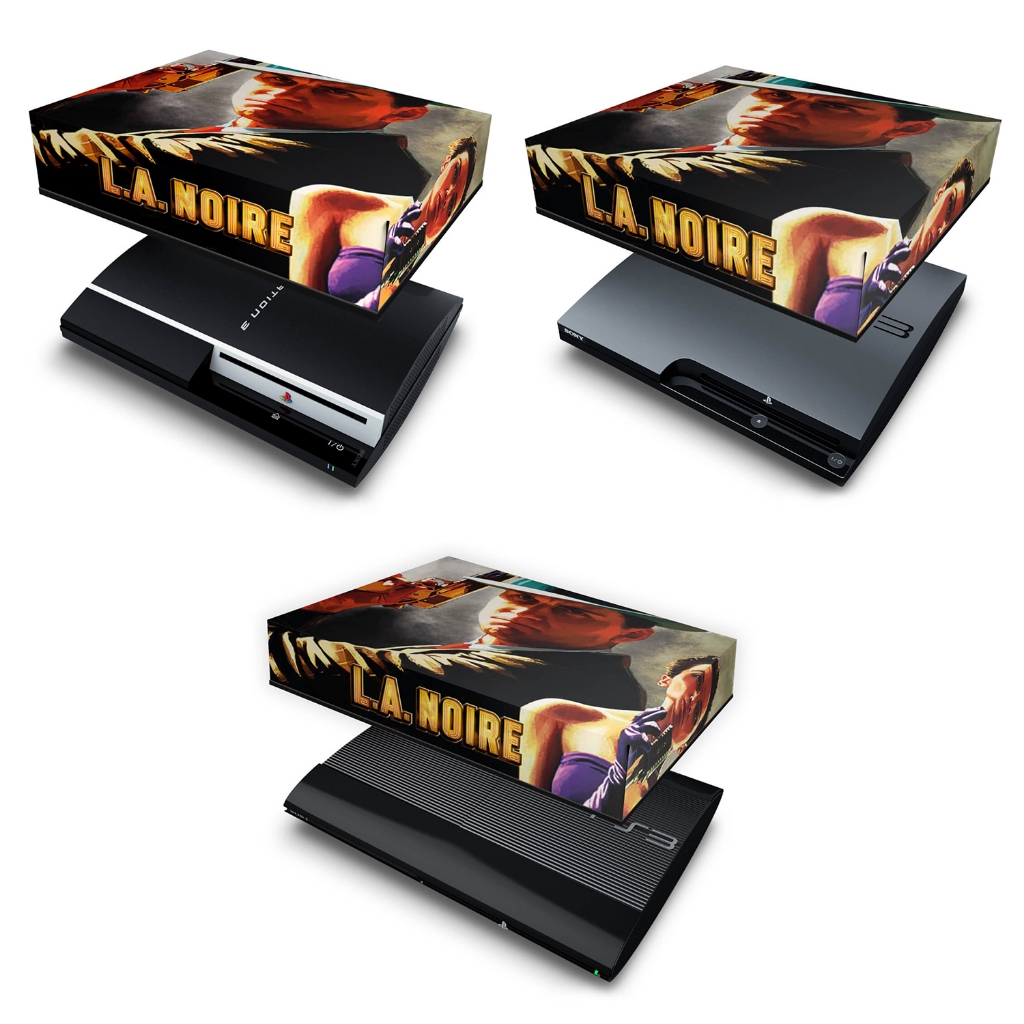 Capa Anti Poeira para PS3 FAT, SLIM ou SUPER SLIM - 092 - Capa Playstation 3