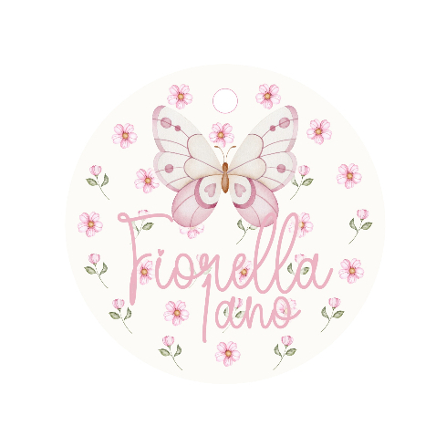 Tag Personalizado 5x5 Para Lembrancinhas com Furo | Festa Infantil | Aniversário | Qualquer Tema
