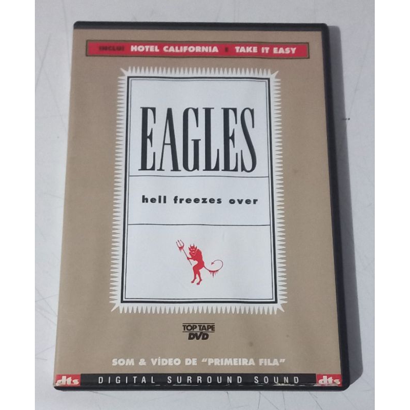 DVD Eagles- Hell freezes over