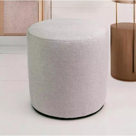 Puff Decorativo - Redondo - Sala Quarto Puff 8 Cores