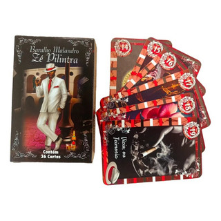 Baralho Cigano Zé Pelintra 36 cartas