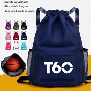 Bolsa Mochila Saco Esportiva Sacola Academia Futebol Basquete Passeio Impermeável ZJ6101# em Oferta na Shopee