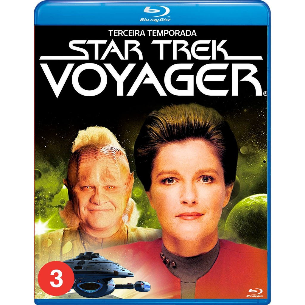 STAR TREK VOYAGER - A TERCEIRA TEMPORADA