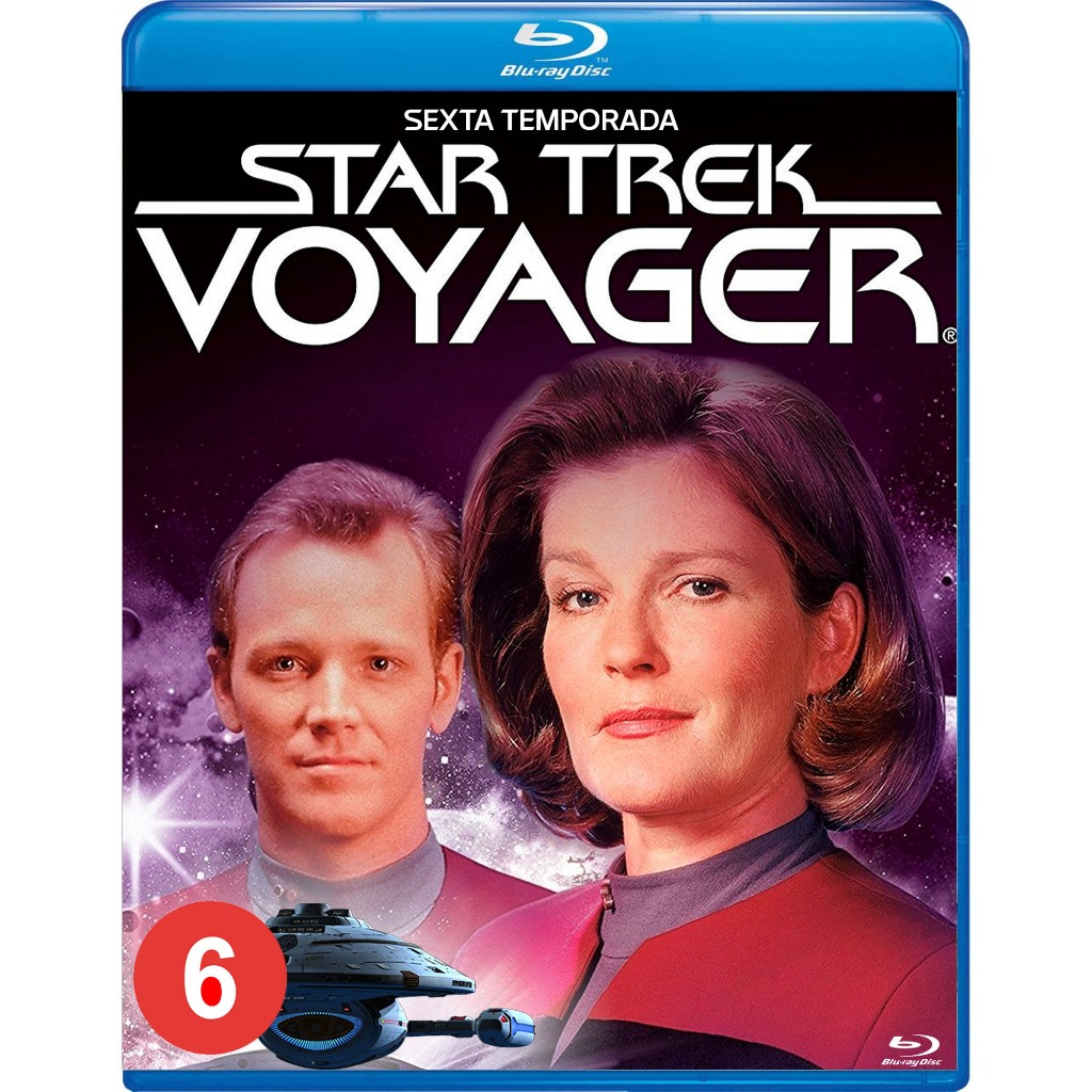 STAR TREK VOYAGER - A SEXTA TEMPORADA