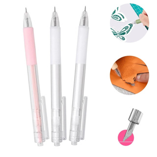 Caneta Estilete de Precisão para Corte Artesanato Scrapbook Papel EVA Cartão DIY em Oferta na Shopee