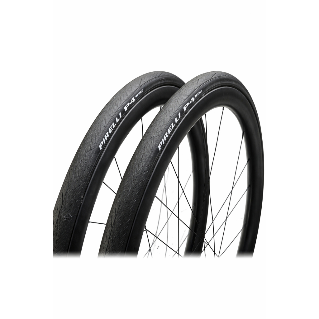 Pneu Bicicleta Speed 700x28 Pirelli p4 sport kevlar road bike treino par