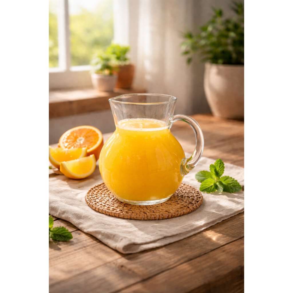 Jarra De Vidro 2.000 ML - Transparente - Jarra De Vidro Com Alça, Jarra Para Suco