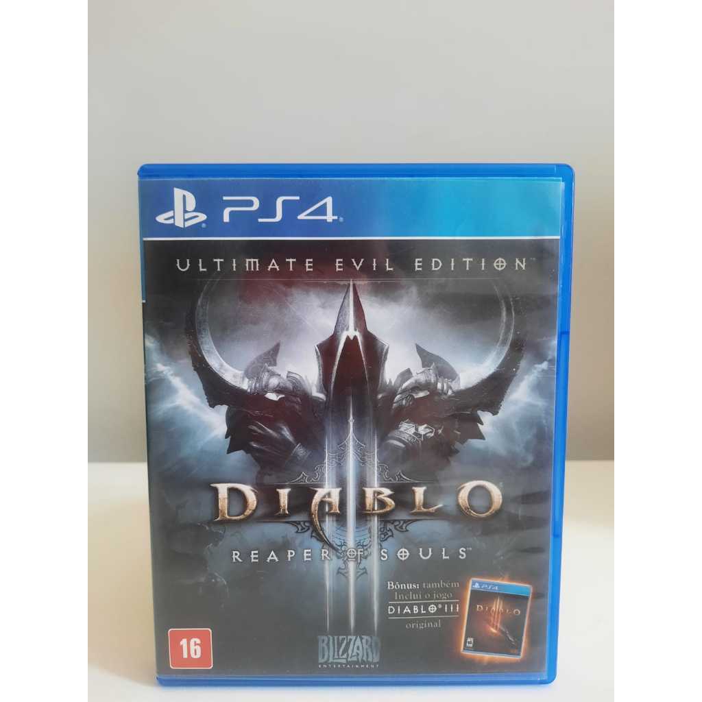 Diablo 3 Reaper of Souls PS4 Mídia física