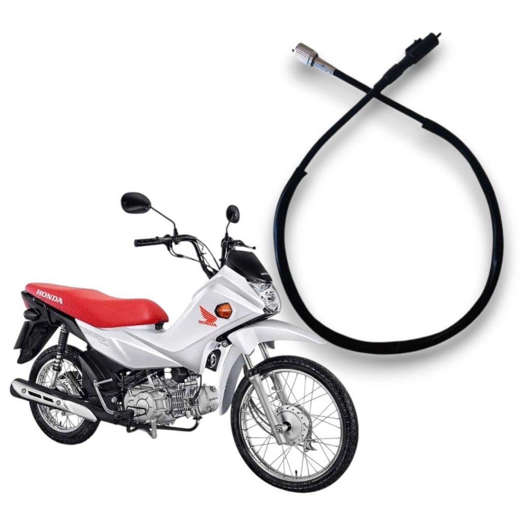 Cabo Velocímetro Pop110 2016 Até 2024