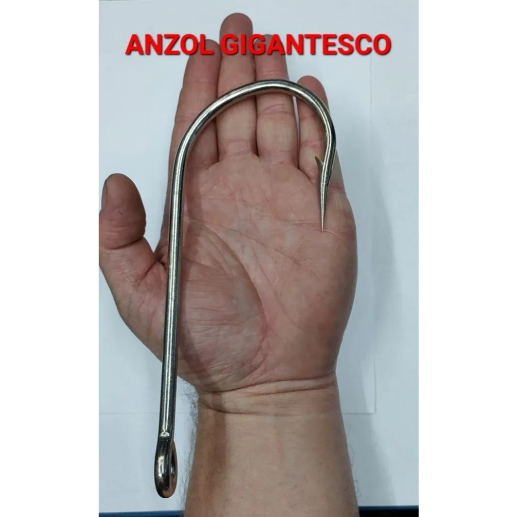 ANZOL MAGURO GIGANTE REF. 4480 TAMANHO N°3 MAIOR ANZOL FABRICADO